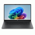 PC PORTABLE HP OMNIBOOK 3 17-DK0027NFX 17,3'' FULL HD COPILOT+ PC INTEL CORE 5 8 GO RAM 512 GO SSD GRIS MAT