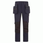 PORTWEST DX456 PANTALON DE TRAVAIL STRETCH DX4 HOLSTERS AMOVIBLE MARINE - TAILLE 38 - STANDARD