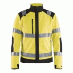 VESTE POLAIRE COUPE-VENT HAUTE VISIBILITÉ TAILLE XXL - BLAKLADER