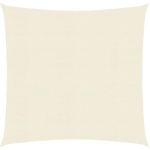 VOILE D'OMBRAGE 160 G/M² CRÈME 5X5 M PEHD