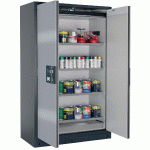 ARMOIRE SÉCURITÉ Q-PEGASUS-90 Q90.195.120.WDAC GRIS/ARGENT - MANUTAN COLLECTIVITÉS