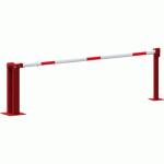 BARRIÈRE MANUELLE POTEAU APPUI FIXE AVEC SERRURE-3000 MM - SCHAKE