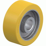 BLICKLE - ROUE MOTRICE Ø 100MM BANDAGE POLYURÉTHANE PU 400KG - GTHN 100/25H7