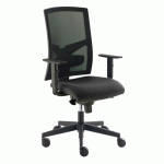 CHAISE DE BUREAU ASSISTANT NOIR