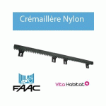 CREMAILLERE NYLON 1M ET 6 ATTACHES - FAAC 719309002