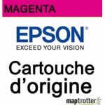 EPSON - T5963 - CARTOUCHE D'ENCRE MAGENTA - PRODUIT D'ORIGINE - 350ML - C13T596300