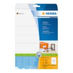 HERMA ETIQUETTE BLANCHE PREMIUM - HERMA - 105 X 42,3 MM - POCHETTE DE 350 ÉTIQUETTES