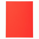 LOT DE 5 - PAQUET DE 100 CHEMISES FOREVER® 220 100% RECYCLÉ - 24X32CM - ROUGE