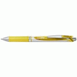 LOT DE 7 - STYLO ROLLER ENCRE GEL ENERGEL BL77, JAUNE