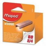 MAPED BOITE DE 5000 AGRAFES 8/4 EN BLISTER 325202-8