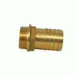 RACCORD LAITON CANNELÉ EMBOUT MÂLE 1/2'' CANNELURE Ø20