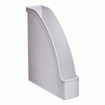 LOT DE 6 - RANGE-REVUES LEITZ PLUS GRIS DOS 7,8 CM