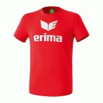 T-SHIRT PROMO - ERIMA - CASUAL BASIC ENFANT ROUGE