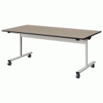 TABLE MALIBU RAB 160X80 T4 DL ST ANTIB CHÊN 1146/NO BLC 9016
