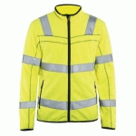 VESTE MICROPOLAIRE HAUTE-VISBILITÉ TAILLE XXXL - BLAKLADER