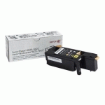 XEROX CARTOUCHE DE TONER JAUNE DE CAPACITÉ STANDARD PHASER® 6020?/?6022, WORKCENTRE® 6025?/?6027 (1000 PAGES) - 106R02758