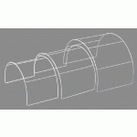 ARCEAU DE LIT LARGEUR 54 CM, HAUTEUR 32 CM - MANUTAN COLLECTIVITÉS