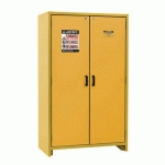 ARMOIRE DE SÉCURITÉ JUSTRITE EN/FM 30MINUTES 2 PORTES