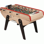 BABY-FOOT COLLECTIVITÉS B60 BONZINI - POIGNÉES RONDES AVEC MONNAYEUR À JETONS - MANUTAN COLLECTIVITÉS