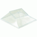 BARQUETTE 1 COMPARTIMENT NOIRE PP 251X174 H45 PAR 248 (4X62) FIRPLAST