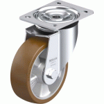 BLICKLE - ROULETTE PIVOTANTE Ø 150MM BANDAGE POLYURÉTHANE PU 400KG - L-ALB 150K