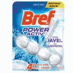 BLOC BREF WC POWER ACTIV JAVEL 50 G