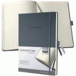 CARNET DE NOTES CONCEPTUM, A4, QUADRILLÉ, BLEU