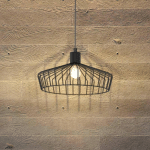 EGLO SUSPENSION WINKWORTH ABAT-JOUR CAGE 1 LAMPE