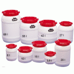 LE BARIL SCELLABLE GRANDE OUVERTURE - CAPACITÉ 55 L - MANUTAN COLLECTIVITÉS