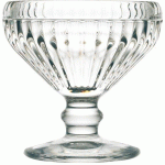 LOT DE 6 - CANARIES COUPE À GLACE 15 CL Ø 9 CM H 8,5 CM