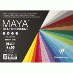 MAYA PAQUET 50F 25X35CM 270G - ASSORTIMENT - LOT DE 2