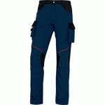 PANTALON DE TRAVAIL - MACH CORPORATE STRETCH - BLEU XL DELTA PLUS