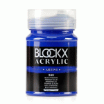 PEINTURE ACRYLIQUE FINE POT 500ML - BLEU PRIMAIRE