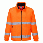 PORTWEST F250 POLAIRE HI-VIS ESSENTIAL ORANGE - TAILLE S