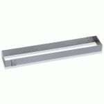 RECTANGLE À MOUSSE INOX LONGUEUR 370MM LARGEUR 90MM_371 017 - MATFER