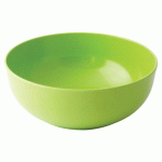 SALADIER MÉLAMINE 25 L - Ø 24 CM - VERT