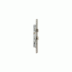 SERRURE 3 POINTS PÊNE DORMANT DEMI TOUR COFFRE 92MTX T7 39MM T24 - METALUX - F1T7390200