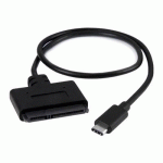 STARTECH.COM ADAPTATEUR USB 3.1 (10 GB/S) POUR DISQUE DUR SATA III DE 2,5" AVEC USB-C ET UASP