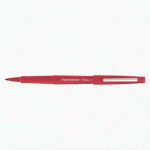 STYLO FEUTRE - POINTE MOYENNE - ROUGE - PAR 12 - PAPER MATE® FLAIR PAPER MATE