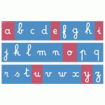 TRACÉS RUGUEUX MURAUX - LETTRES CURSIVES - MANUTAN COLLECTIVITÉS