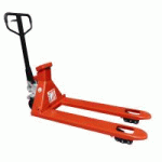 TRANSPALETTE MANUEL PESEUR 2,5T - HUB25KG