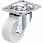 BLICKLE - ROULETTE PIVOTANTE Ø 80MM BANDAGE POLYAMIDE PA 6.6 150KG - LE-PO 80G