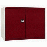 BOTT 1 ARMOIRE CUBIO PORTES PERFO - HAUTEUR 1000 MM - BOTT