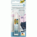 COLLE POUR PIERRES DÉCORATIVES, TRANSPARENT, 30 G - LOT DE 6