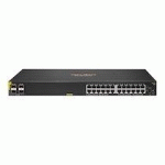 HPE ARUBA NETWORKING CX 6100 24G CLASS4 POE 4SFP+ 370W GÉRÉ L3 GIGABIT ETHERNET (10/100/1000) CONNEXION ETHERNET, SUPPORTANT L