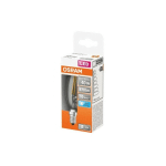 OSRAM - AMPOULE LED - E14 - COOL WHITE - 4000 K - 4 W - REMPLACEMENT POUR 40-W-INCANDESCENT BULB - LED RETROFIT CLASSIC B - TRANSPARENT