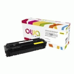 TONER REMANUFACTURÉ OWA - HAUTE CAPACITÉ - JAUNE - POUR HP CF402X