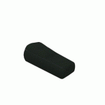 POUF OFFICE NAP GÖTESSONS, TISSU SLOPE - VERT BOUTEILLE