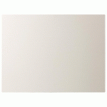 PRÊT À PEINDRE CARTON TOILÉ 60X80CM 4MM - BLANC - LOT DE 2