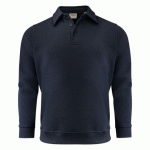 PRINTER ESSENTIALS HOMERUN SWEATSHIRT UNISEX DARK NAVY - TAILLE L